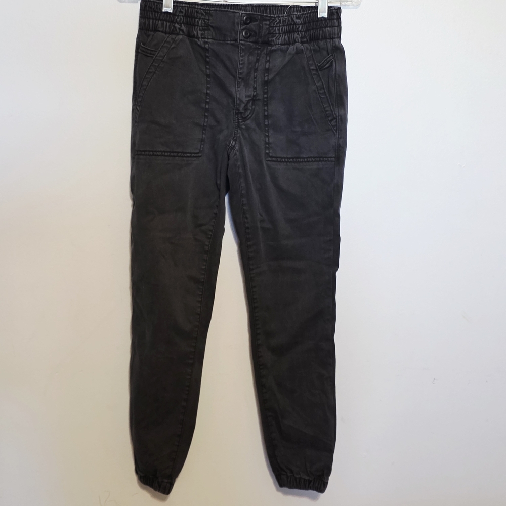 American Eagle Outfitters Charcoal Cargo Pants